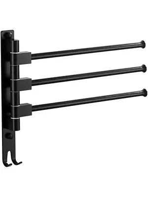 Полотенцедержатель Ledeme L5513 черный