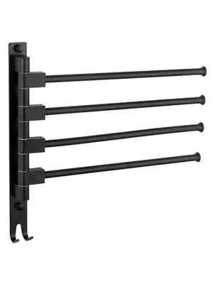 Полотенцедержатель Ledeme L5514 черный