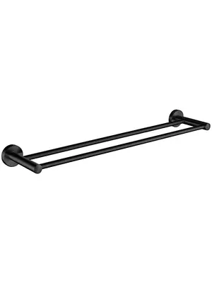 Прямой полотенцедержатель Ledeme L71709B черный