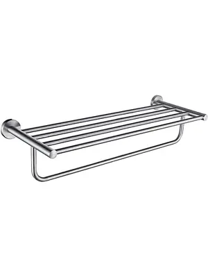 Полка для полотенец Ledeme L71724 нержавеющая сталь
