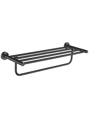 Полка для полотенец Ledeme L71724U серый