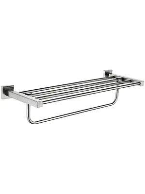 Полка для полотенец Ledeme L71824 нержавеющая сталь