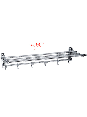 Металлическая полка Ledeme L806 хром