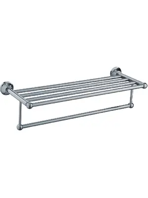 Полка металлическая Ledeme L810 хром