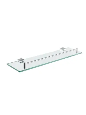 Стеклянная полка в ванную комнату Rose RG1719