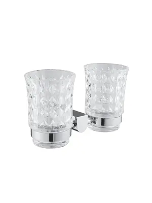 Стаканы для ванны с держателем Rose RG1722