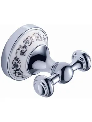 Двойной крючок Gerhans K21205 хром