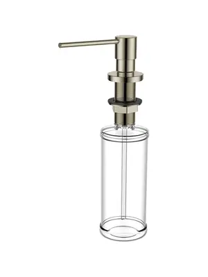 Дозатор жидкого мыла Gerhans K50403A матовый хром