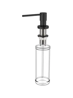 Дозатор жидкого мыла Gerhans K50403B черный