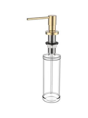 Дозатор жидкого мыла Gerhans K50403G золотой