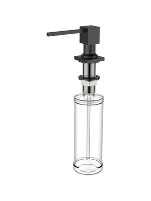 Дозатор жидкого мыла Gerhans K50404B черный