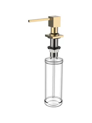 Дозатор жидкого мыла Gerhans K50404G золотой