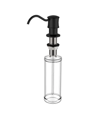 Дозатор жидкого мыла Gerhans K50405B черный