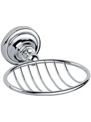 Мыльница Ledeme L1402-1 хром