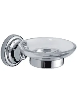 Мыльница Ledeme L1402 хром