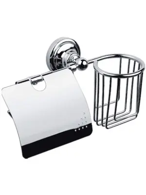 Бумагодержатель Ledeme L1403-1 хром