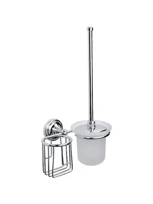 Ершик для унитаза Ledeme L1410-1 хром