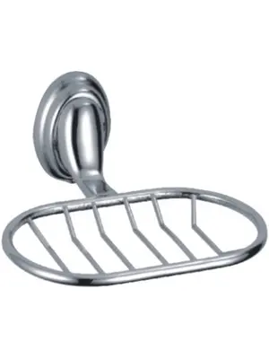 Мыльница Ledeme L1502-1 хром