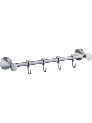 Держатель с 4-я крючками Ledeme L1615-4 хром
