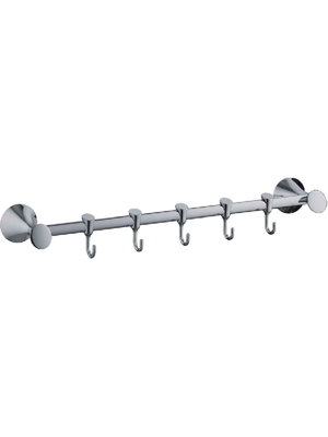 Держатель с 5-ю крючками Ledeme L1615-5 хром