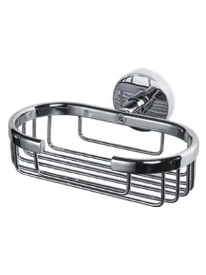 Мыльница Ledeme L1702-1 хром