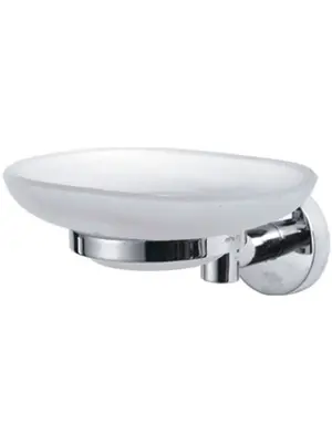 Мыльница Ledeme L1702 хром