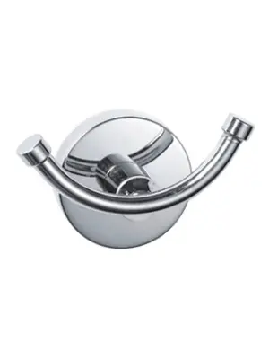 Двойной крючок Ledeme L1705-2 хром