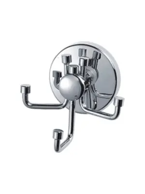 Тройной крючок Ledeme L1705-3 хром