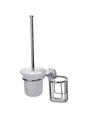 Ершик для унитаза Ledeme L1710-1 хром