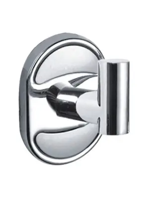 Одинарный крючок Ledeme L1905-1 хром