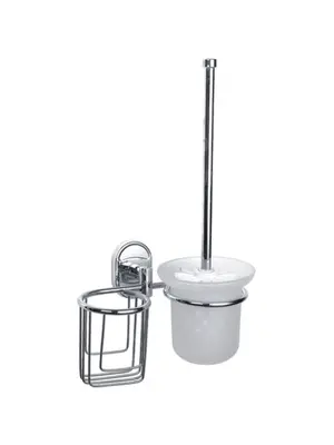 Ершик для унитаза Ledeme L1910-1 хром