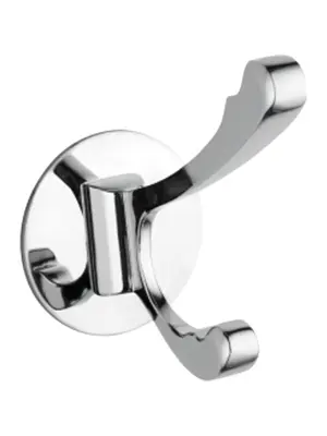 Двойной самоклеющийся крючок Ledeme L202-1 хром