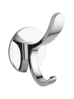 Двойной самоклеющийся крючок Ledeme L202-3 хром