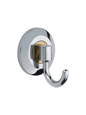 Одинарный крючок Ledeme L204-1 хром