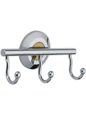 Тройной крючок Ledeme L204-3 хром