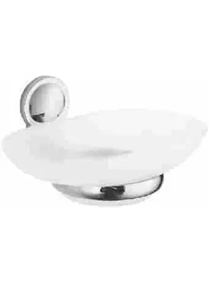 Мыльница Ledeme L30102 хром