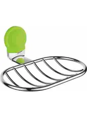 Мыльница Ledeme L30102P-1, зеленый