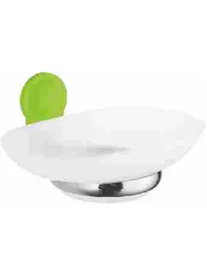 Мыльница Ledeme L30102P, зеленый