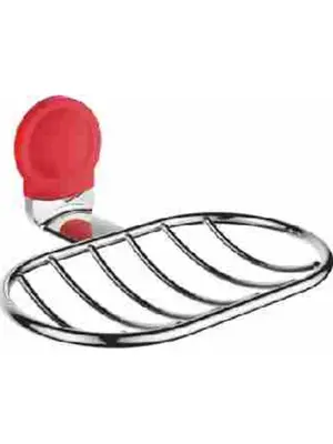 Мыльница Ledeme L30102R-1, красный