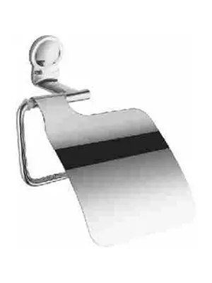 Бумагадержатель с крышкой Ledeme L30103 хром