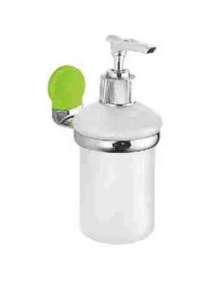Дозатор жидкого мыла Ledeme L30127P зеленый