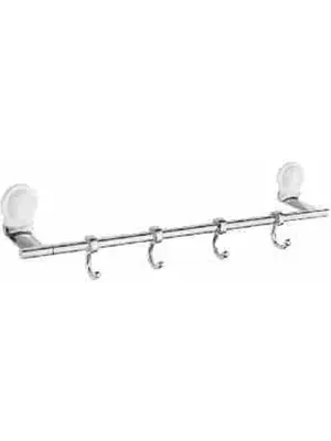 Планка с 4-мя подвижными крючками Ledeme L30191W-4 белый