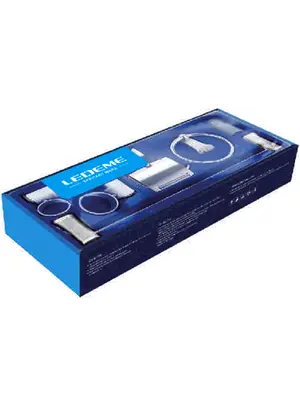 Набор аксессуаров 6 в 1 Ledeme L30200B-6 черный