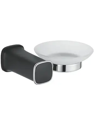 Мыльница Ledeme L30202B, черный