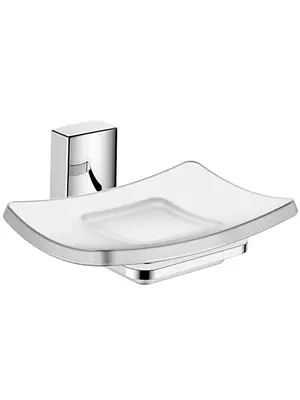 Мыльница Ledeme L30302 хром