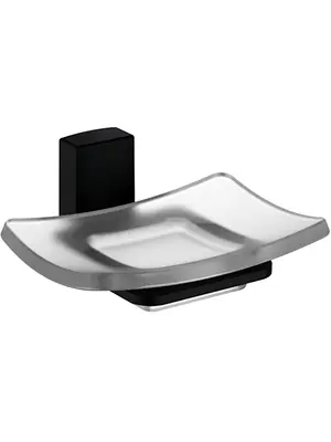 Мыльница Ledeme L30302B, черный