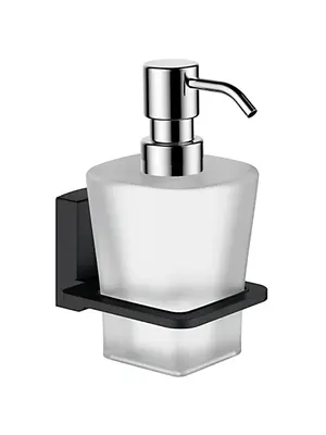 Дозатор жидкого мыла Ledeme R L30327B черный