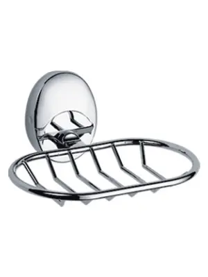 Мыльница Ledeme L3302-1 хром