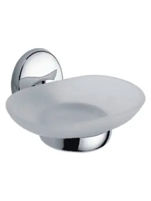 Мыльница Ledeme L3302 хром