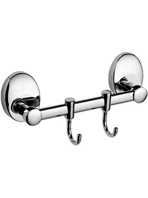 Держатель с 2-мя крючками Ledeme L3315-2 хром